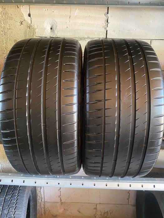 285/35R20 Michelin Pilot Sport 4 Zp Doua anvelope de vara ca noi