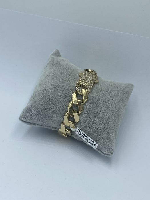 Bratara cuban aur 14k 16cm 15.50g #45589