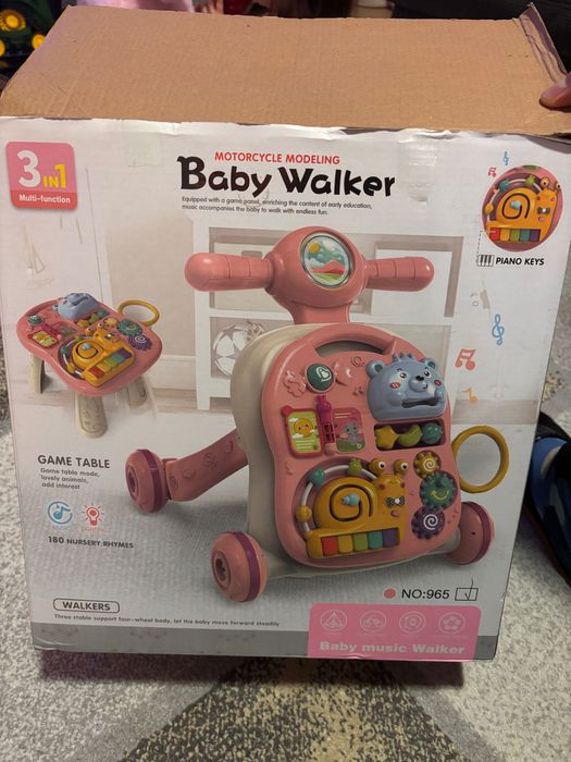 Уолкър проходилка 3 в 1