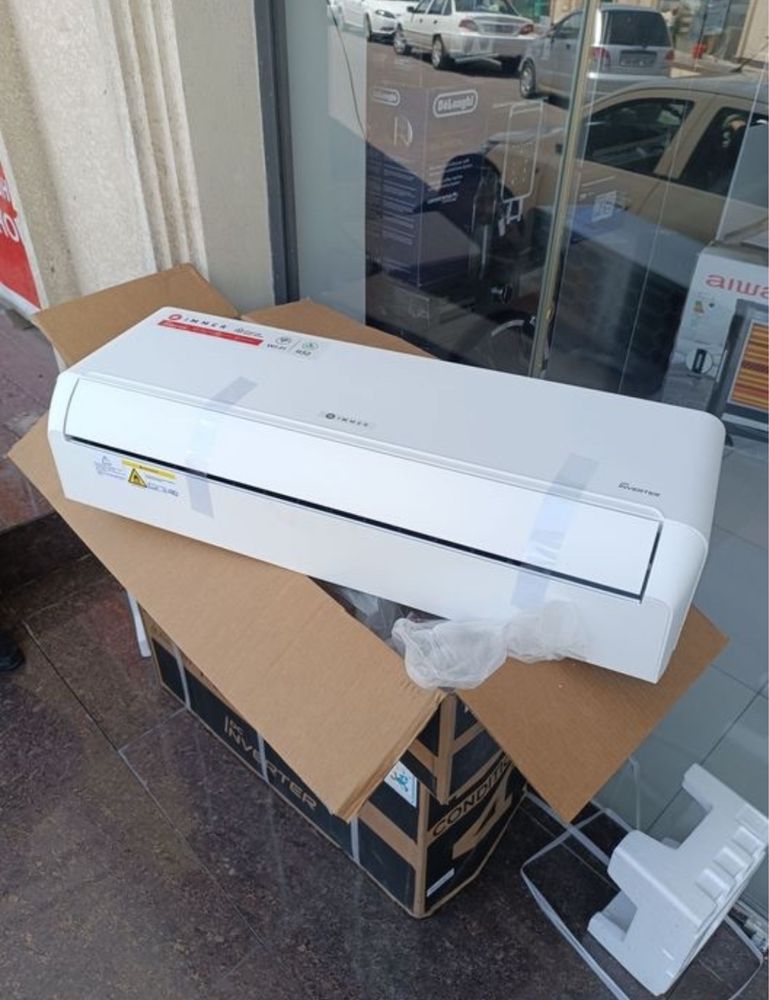 Кондиционер Immer 12 Dc Inverter GMCC Мотор Доставка бесплатно
