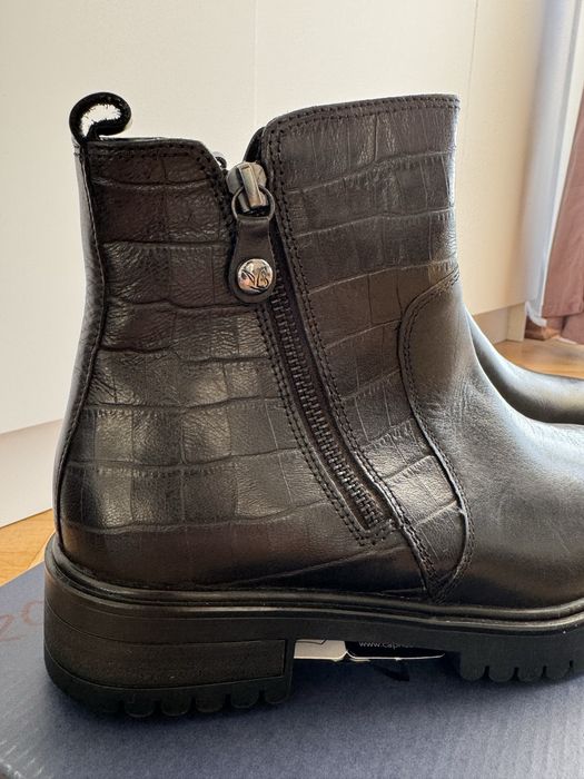 Ghete damă marime 37 piele naturala