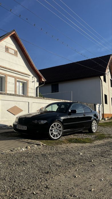 Vand BMW E46 2.0 benzina coupe