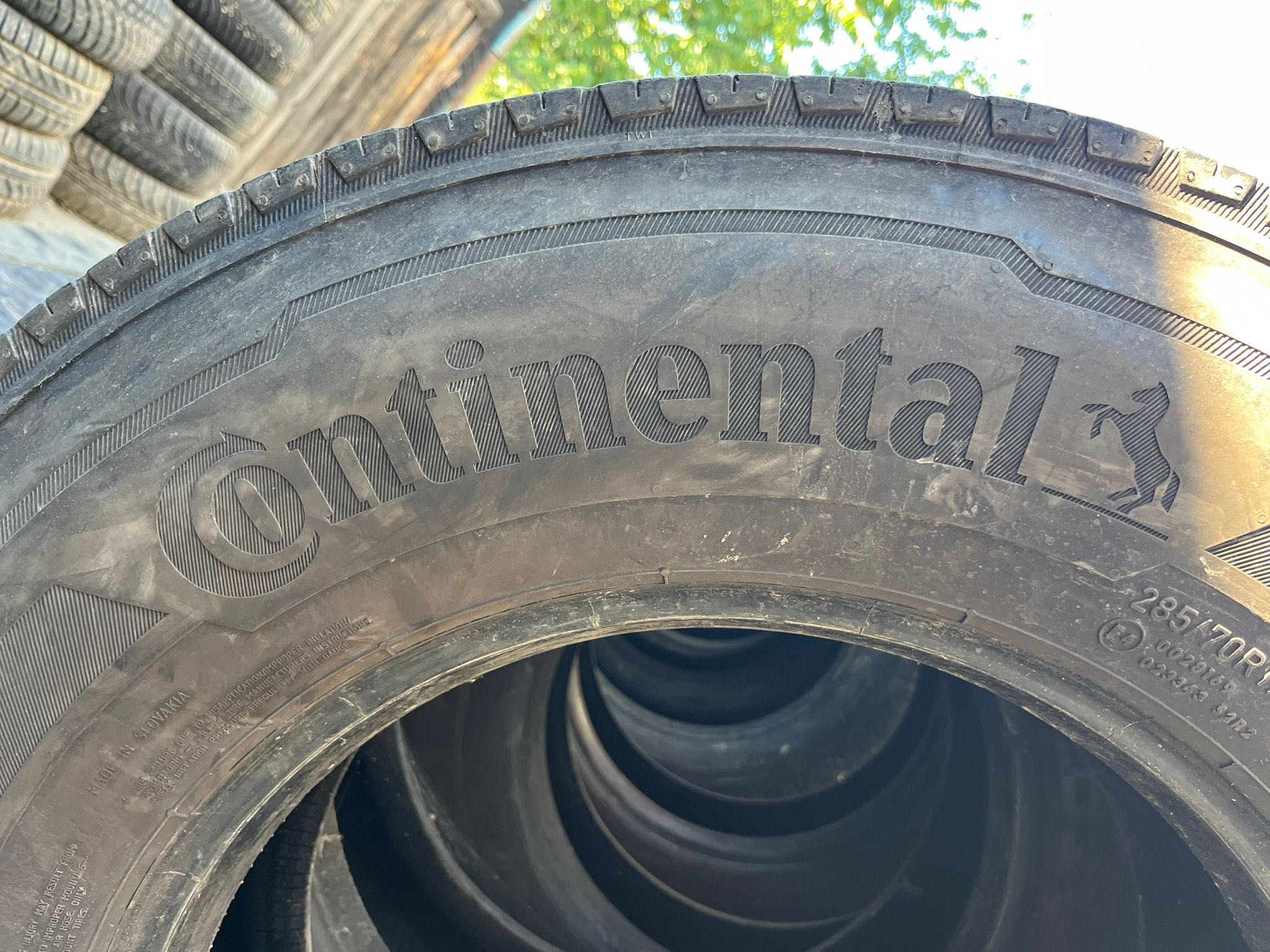 285/70 r19,5 ptr directie 2 buc ca noi Continental