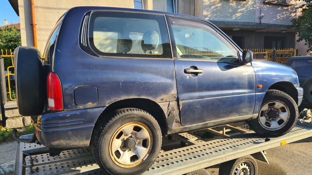 Suzuki Grand Vitara 2.0 128ps