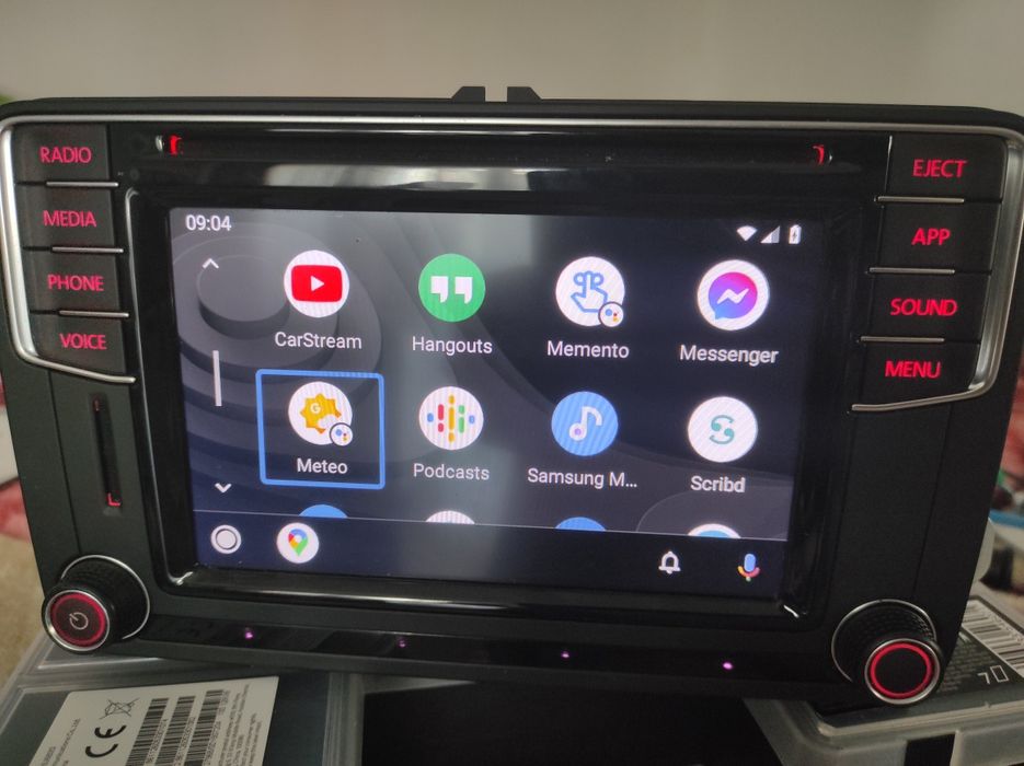 Radio Mib2 pq Vw Passat B6 B7 Golf 5 6 Tiguan Touran Jetta navigatie