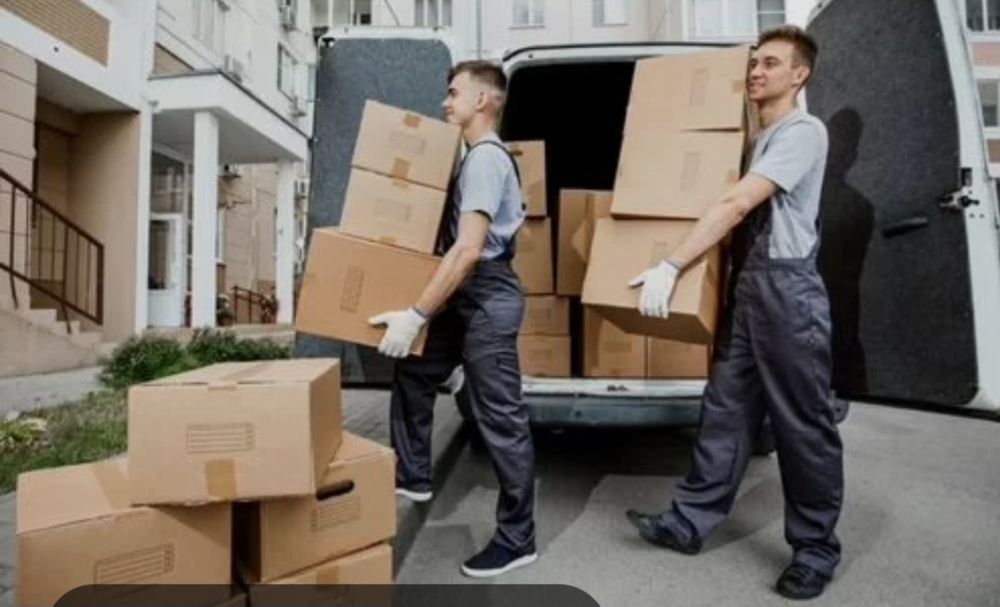 Услуги опытных грузчиков.