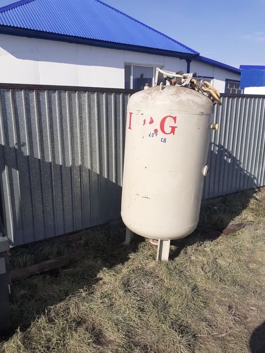 Газгольдер состояние б/у