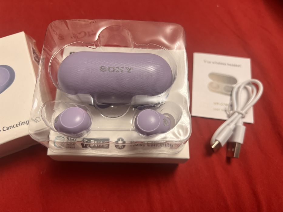 Casti wireless tip Sony Buds wf-c700n - sigilat