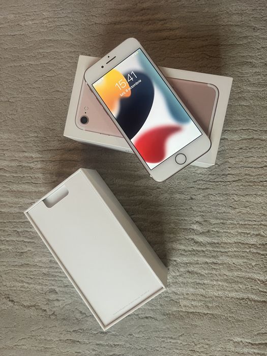 Iphone 6  Roze  Gold.