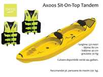 Veste de salvare CADOU: Caiac Tandem, 3.60 metri, maxim 230 kg