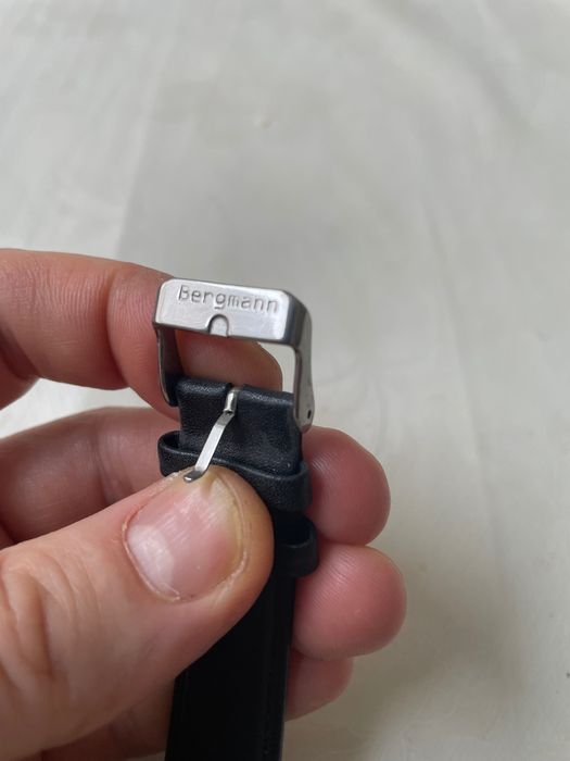 Ceas unisex Bergmann 1957 cu data