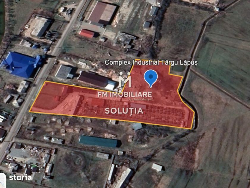 Complex industrial  cu teren 18,672 mp Târgu Lăpuș