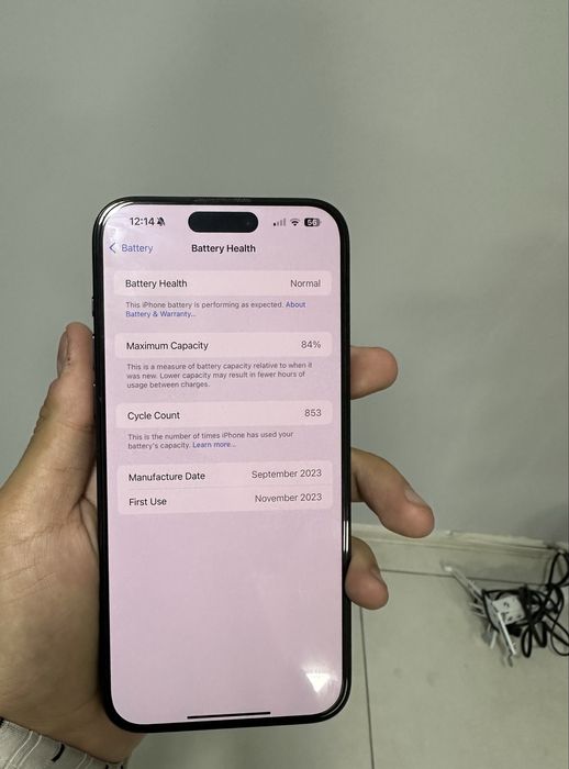 Iphone 15 pro max 256 gb