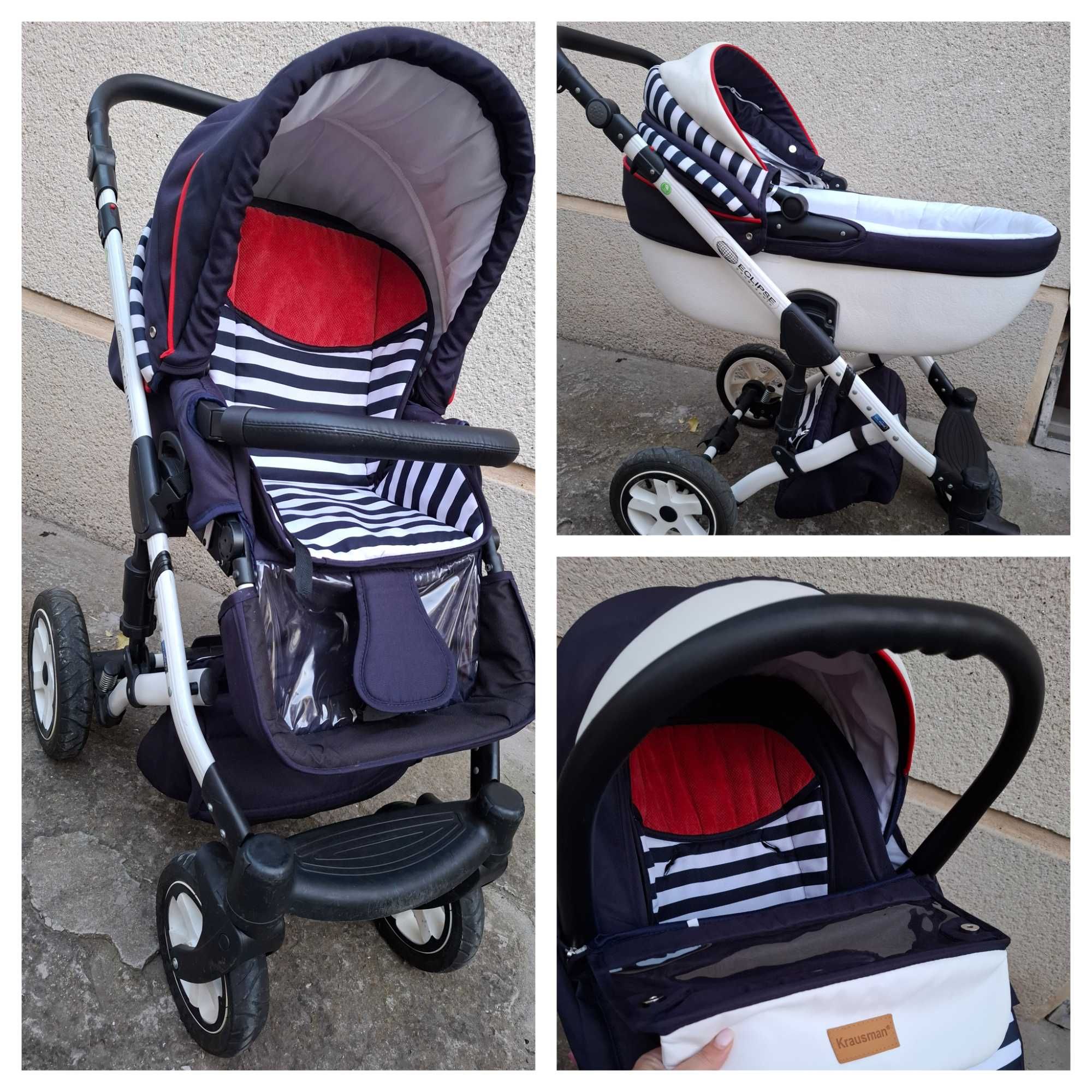 Carucior Krausman 3 in 1