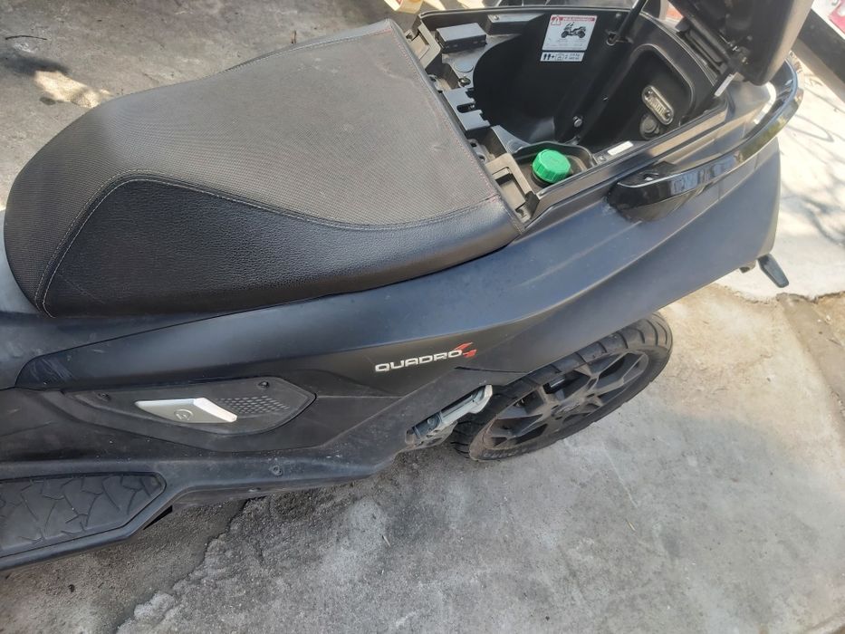 Quadro4 350i 2018г. - На части