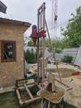 Utilaj foraj 380v diametru 300mm prajini 20metrii gata de lucru