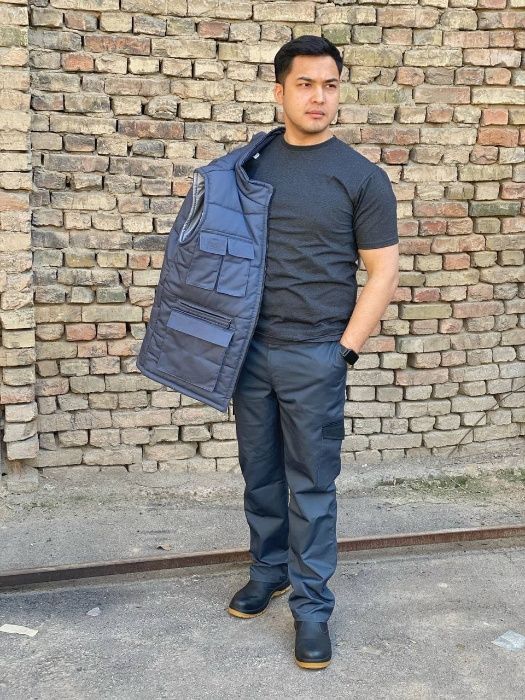 Спецодежда модная жилетка