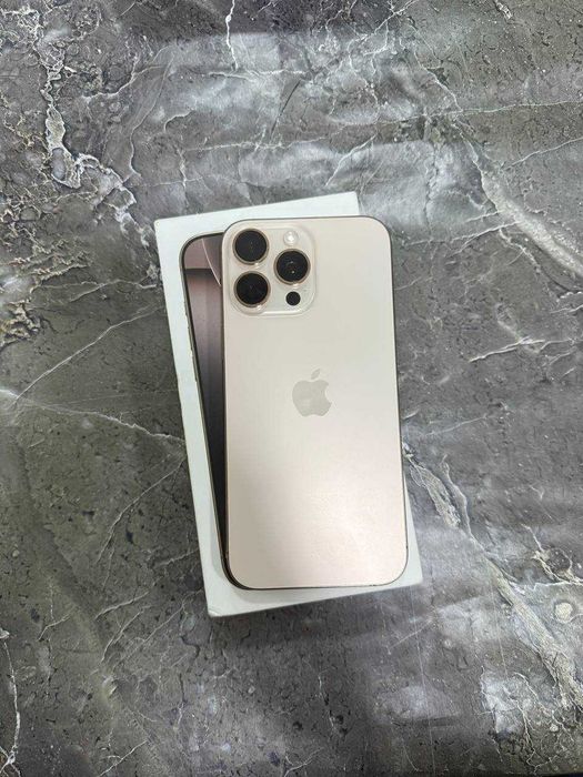 Apple IPhone 16 Pro Max  1024 Gb   100% (Актобое 403) Лот 794425