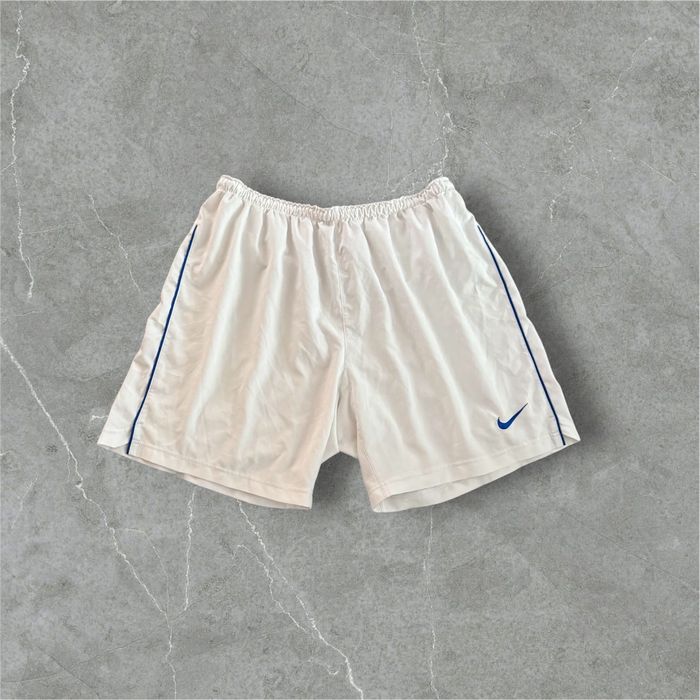 Vintage Nike Shorts | White & Blue | Size XL |
Rare & Retro