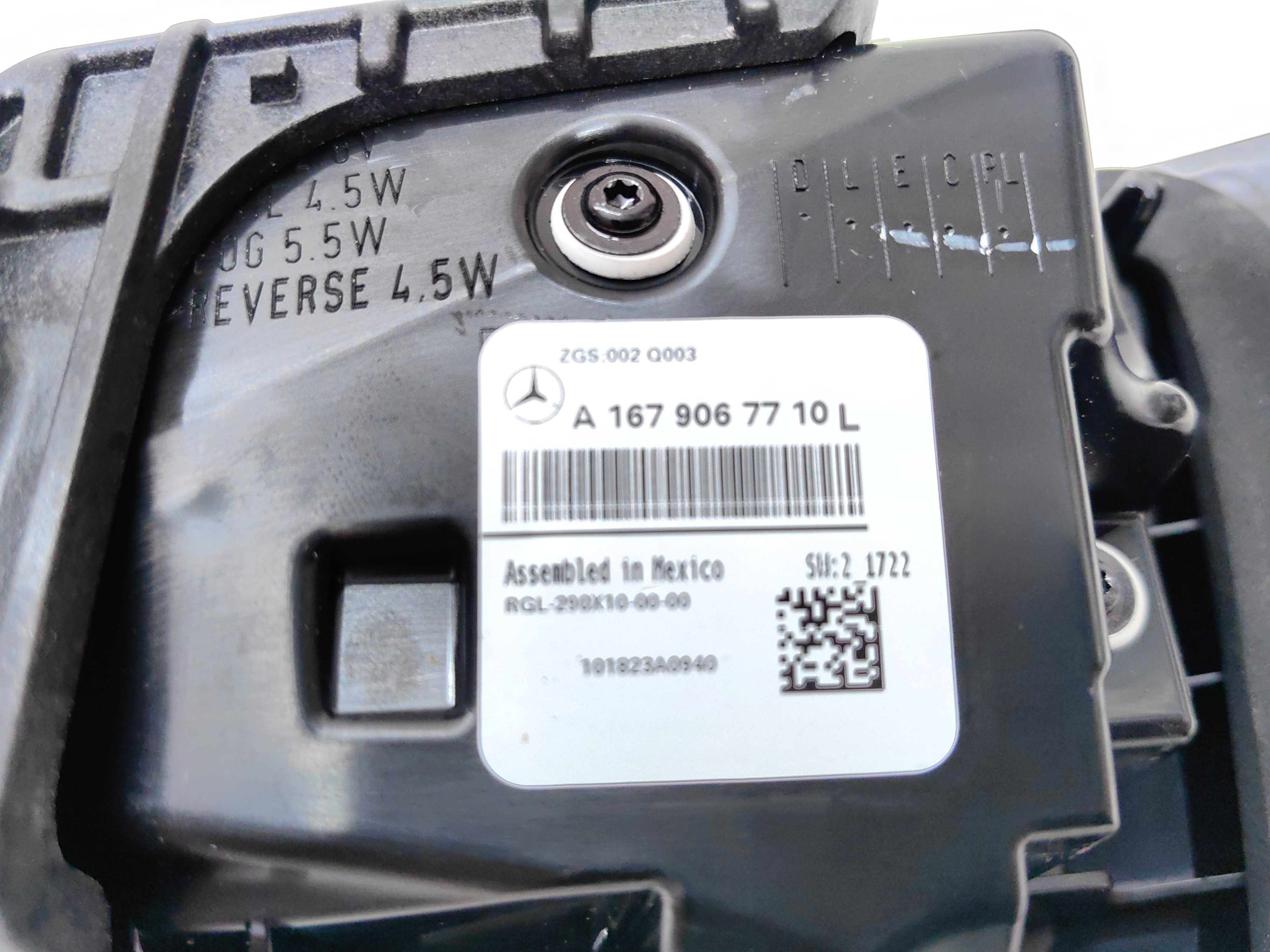 Оригинален стоп Мерцедес  167  Mercedes GLS 167 Face Led