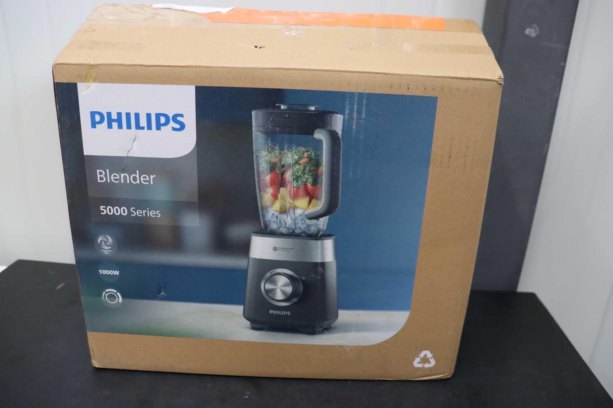 Блендер PHILIPS Problend CRUSH 1000 W