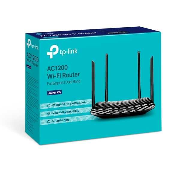 Router Wi-Fi Archer C6