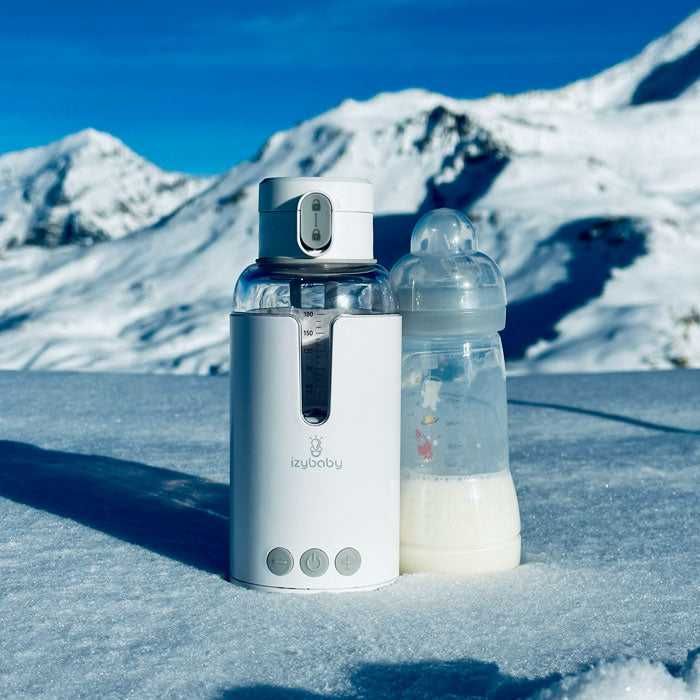 Încălzitor biberoane portabil Izybaby Nomad Nou