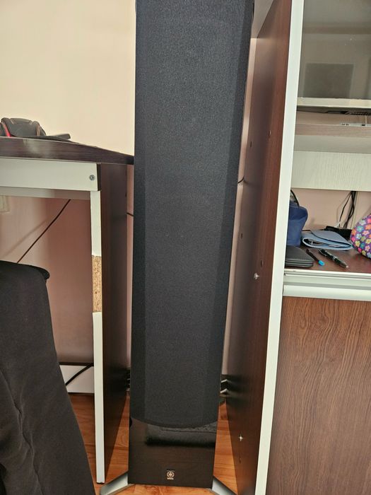 Amplificator Yamaha AS 500 Boxe standfloor Yamaha NS 555