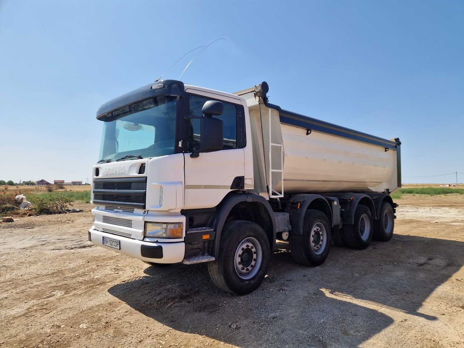 Scania 8x4  420 2003
