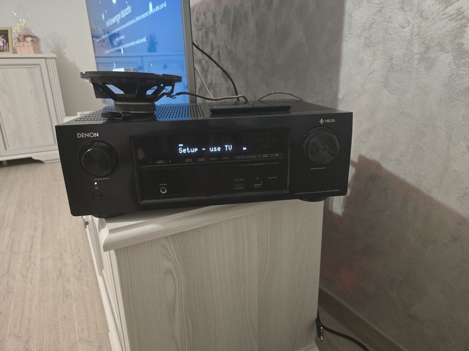Denon AVR X1400H Bt-wifi-spotyfi (cel mai mic preț de pe piață)