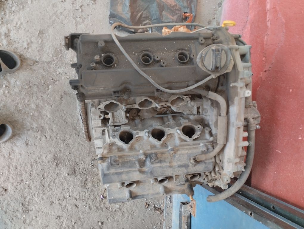 Двигатель FX 35 INFINITI на запчасти в сборе