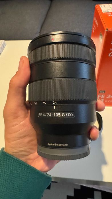 Sony FE 24-105mm F4 OSS G Obiectiv Foto Mirrorless Montura Sony E