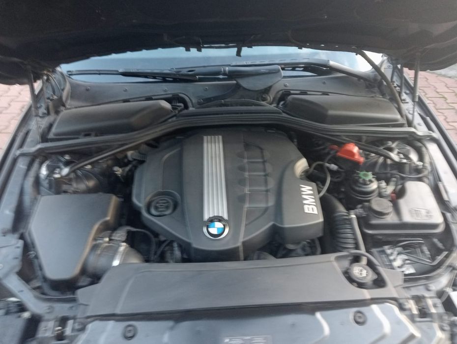 BMW E60- 520 D- 177 CP- AN 2009/ Euro 5