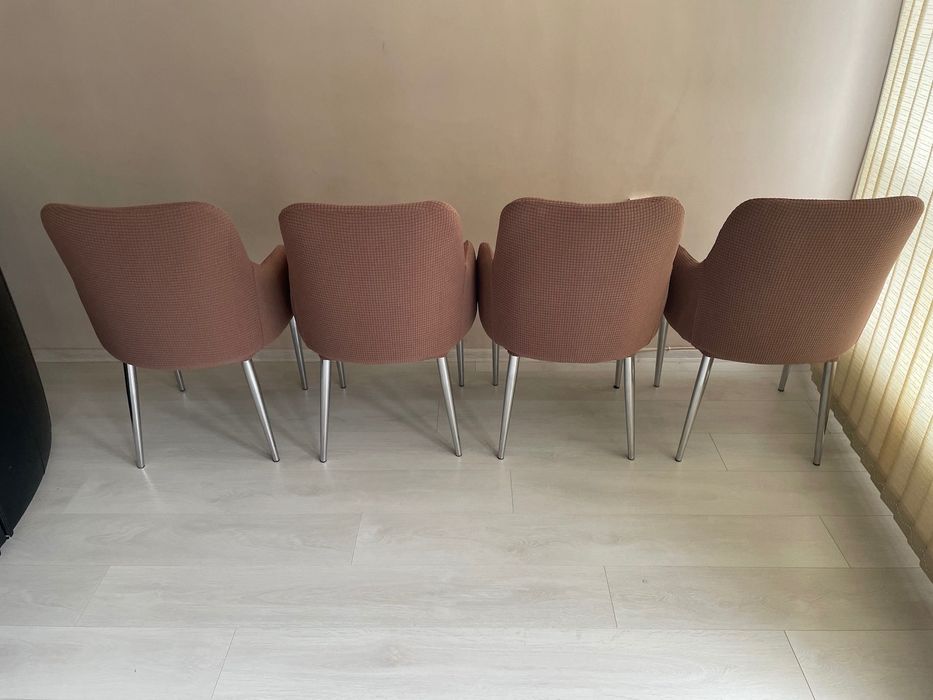 Холна (трапезна) маса + Трапезен / Кухненски Стол (два вида)