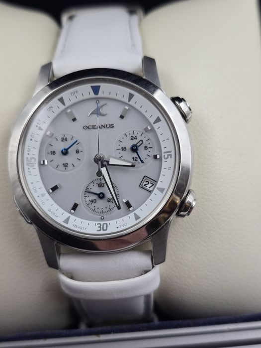 Ceas de dama Casio Oceanus