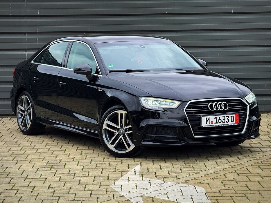 AUDI A3 S-LINE 2019 AUTOMAT‼️Matrix HD Virtual Cockpit Navi Drive‼️