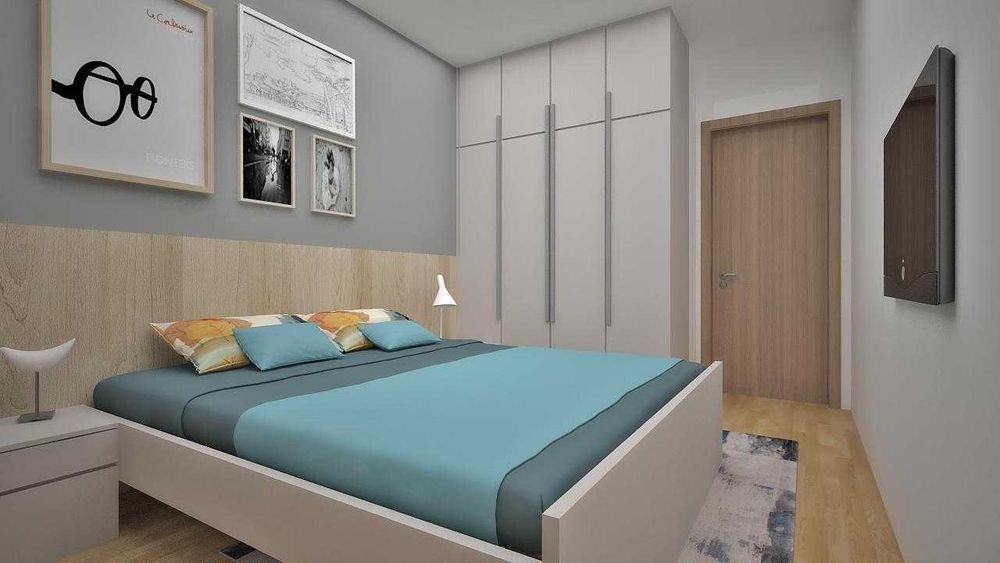 Дава се под наем Двустаен апартамент в Бургас, Лазур - 60 кв.м за 204 € - Снимка #1