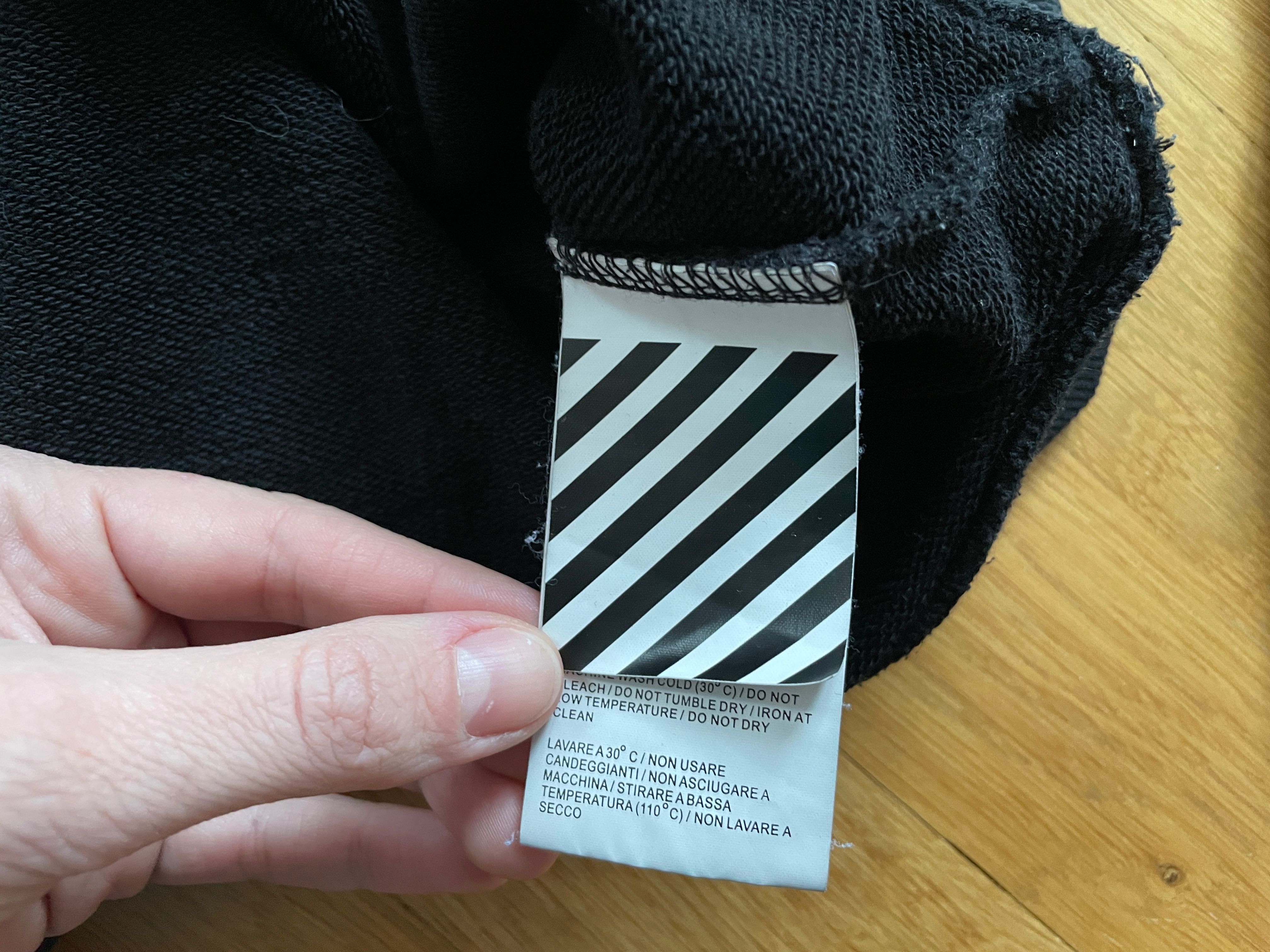 off-white virgil abloh блуза М унисекс