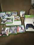 Xbox ONE S + 10 JOCURI + 1 maneta STELLAR SHIFT originala ed.  specia