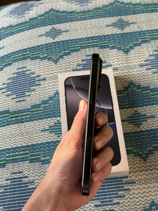 iphone 16 pro max 256 black