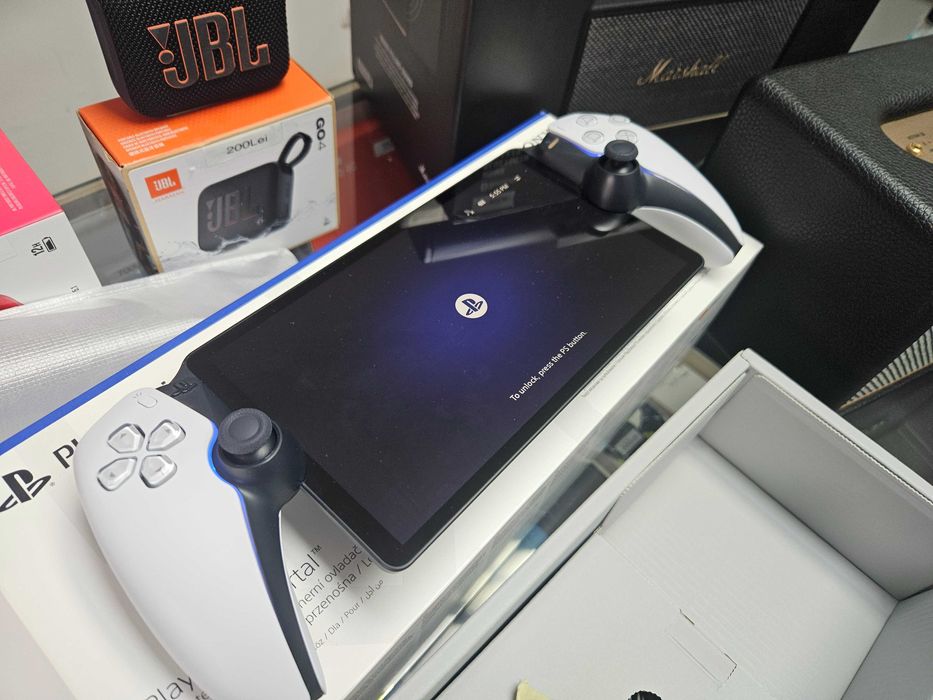 Playstation Portal ca nou Garantie, Magazin Rate sau  Card Diactic