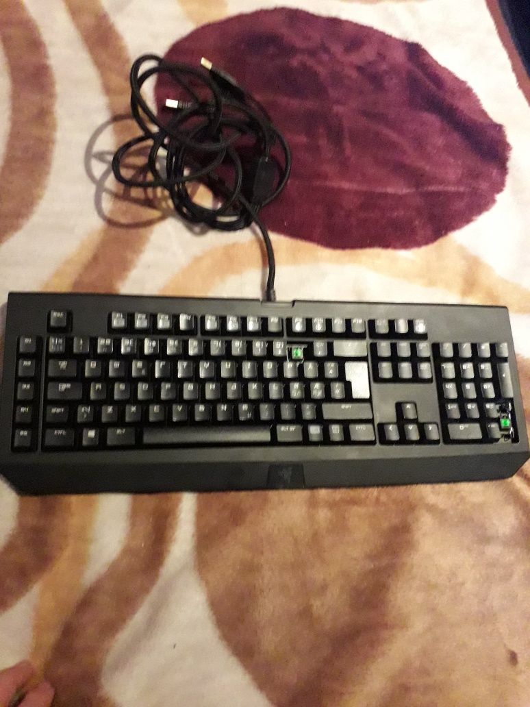 Tastatura Razer Mecanica Blackwidow Chroma 2 / Razer Blackwidow Ultima