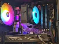Fortnite Геймърски компютър/I7 2600/16GB RAM/SSD-256+1TB/RX 470 8GB