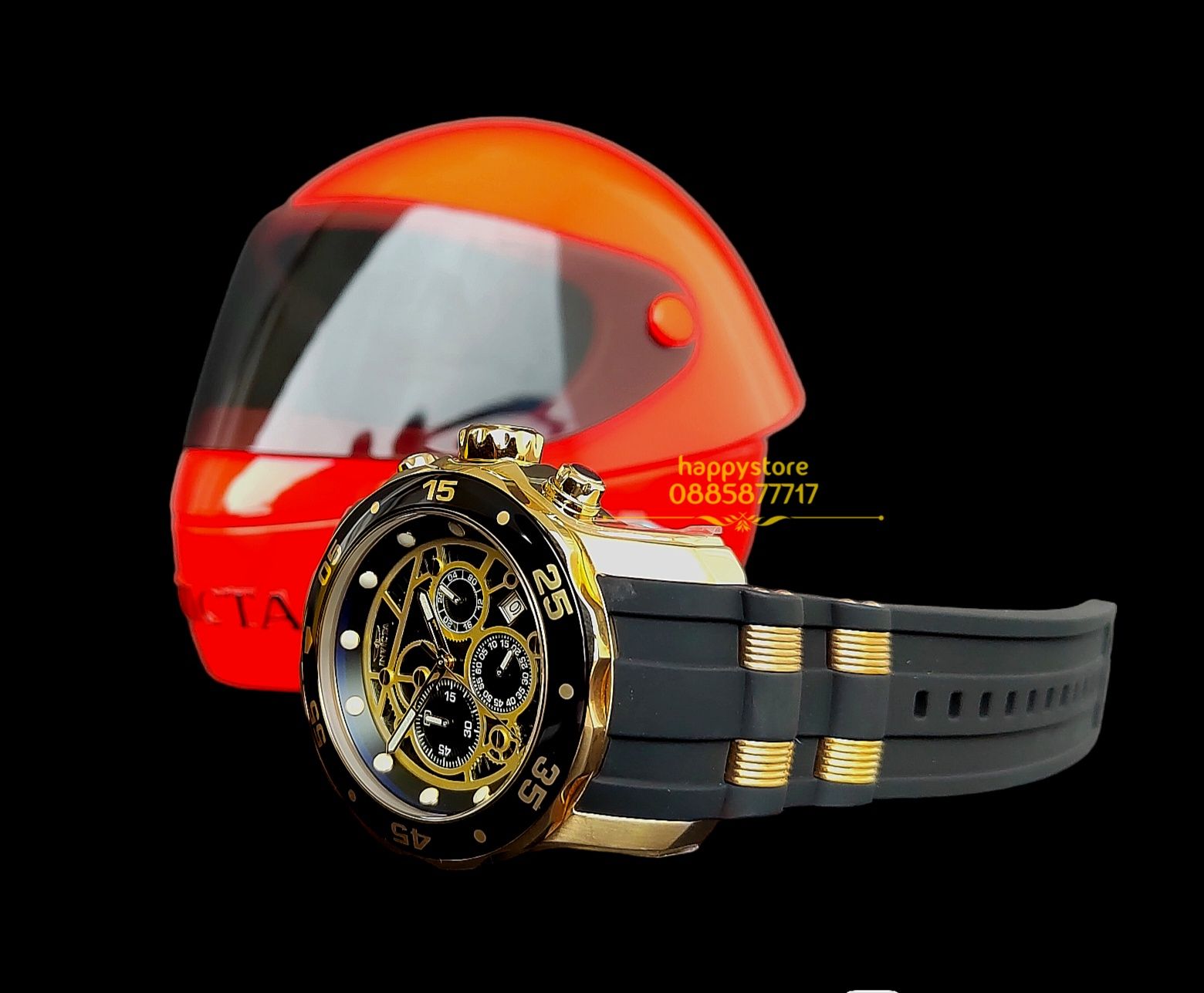 часовник INVICTA Master of the ocean 48 mm, Инвикта нов