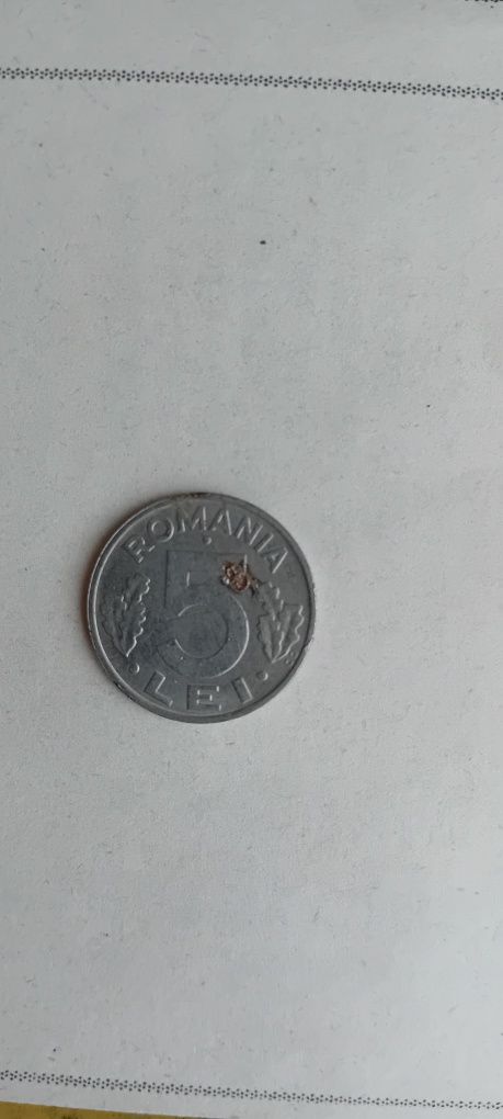 Moneda de 5 lei din 1993