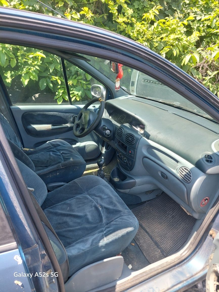 renault megane scenic 1998 1.9 tdi