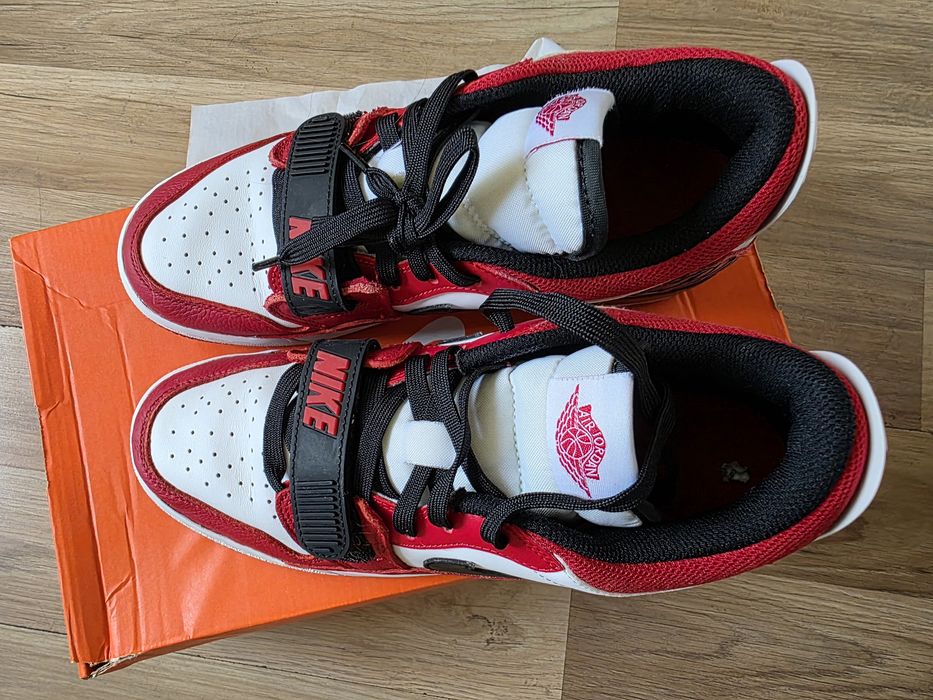 Air Jordan Legacy 312 Low Red