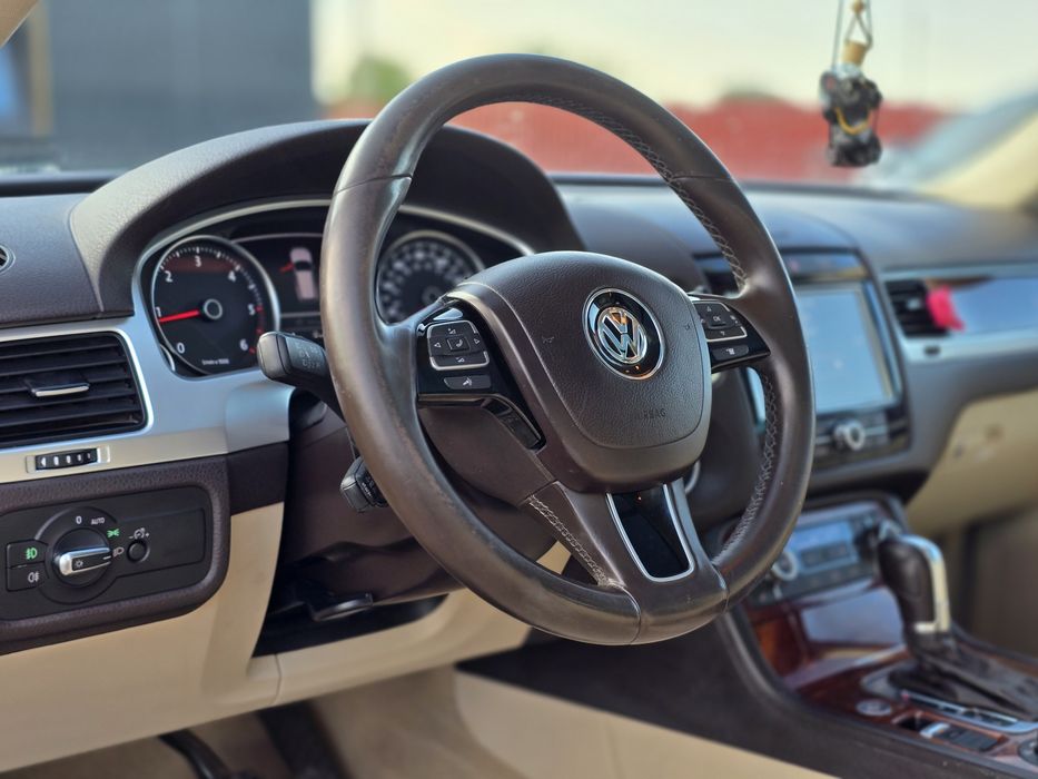 Volkswagen Touareg 3.0tdi 2012 RATE GARANTIE