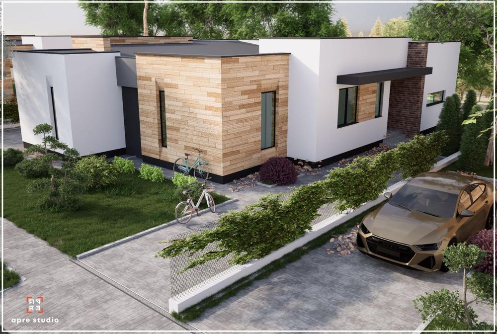 Casa noua Individuala de vanzare // Direct Dezvoltator //