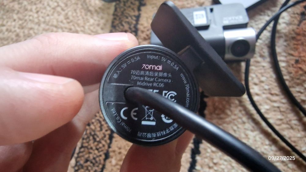 Camera auto 70 Mai A800S dual